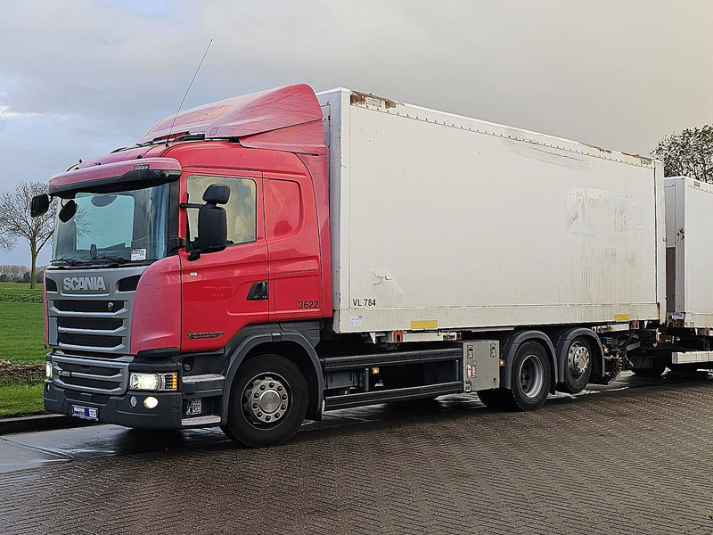 Scania G450 6X2*4 CROWN ED. - Camión portacontenedore/ Intercambiable: foto 2 Scania G450 6X2*4 CROWN ED. - Camión portacontenedore/ Intercambiable: foto 2