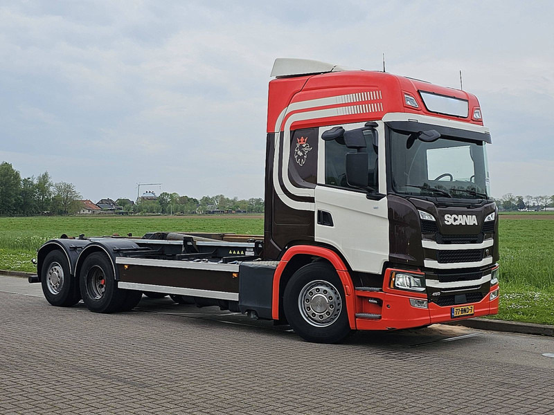 Scania G450 6X2 NB VDL HOOKLIFT - Camión multibasculante: foto 5 Scania G450 6X2 NB VDL HOOKLIFT - Camión multibasculante: foto 5