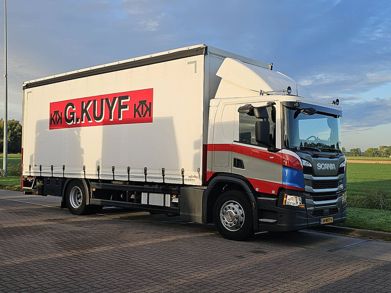 Scania P250 3T LIFT EDSCHA - Camión lona: foto 5 Scania P250 3T LIFT EDSCHA - Camión lona: foto 5