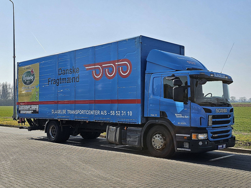 Scania P250 4X2MLB AIRCO WB 590 - Camión caja cerrada: foto 5 Scania P250 4X2MLB AIRCO WB 590 - Camión caja cerrada: foto 5