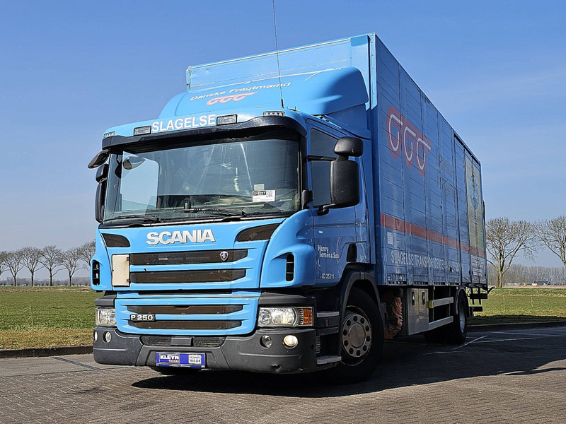 Scania P250 4X2MLB AIRCO WB 590 - Camión caja cerrada: foto 1 Scania P250 4X2MLB AIRCO WB 590 - Camión caja cerrada: foto 1
