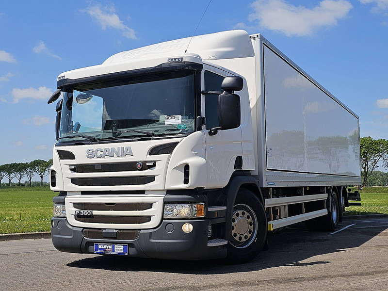 Scania P360 6X2*4 MNB - Camión caja cerrada: foto 1 Scania P360 6X2*4 MNB - Camión caja cerrada: foto 1