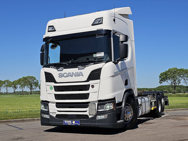 Scania R450 6x2*4 - Camión portacontenedore/ Intercambiable: foto 1 Scania R450 6x2*4 - Camión portacontenedore/ Intercambiable: foto 1