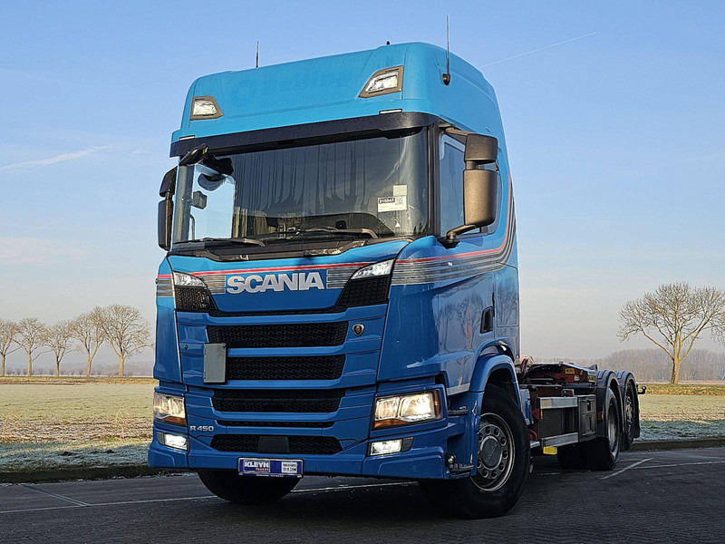 Scania R450 6x2*4 - Camión multibasculante: foto 1 Scania R450 6x2*4 - Camión multibasculante: foto 1