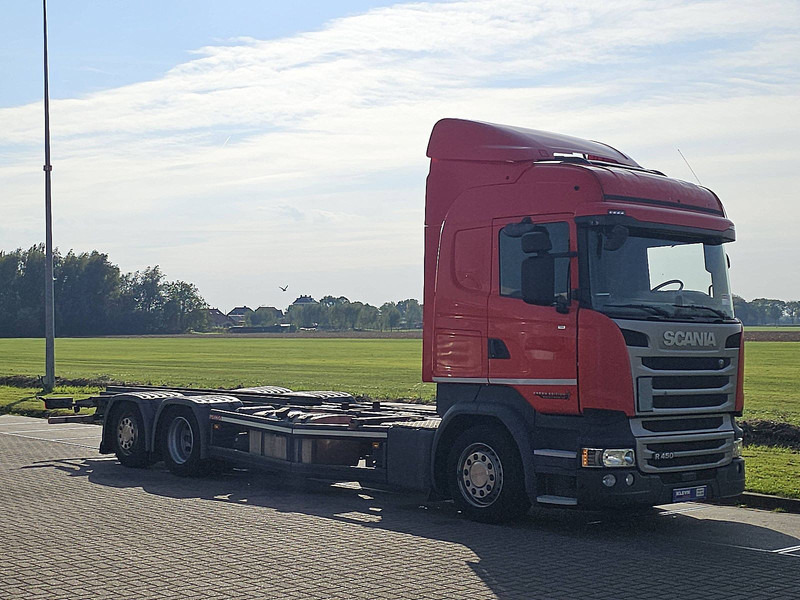 Scania R450 HL 6X2*4 RET. CROWN - Camión portacontenedore/ Intercambiable: foto 5 Scania R450 HL 6X2*4 RET. CROWN - Camión portacontenedore/ Intercambiable: foto 5