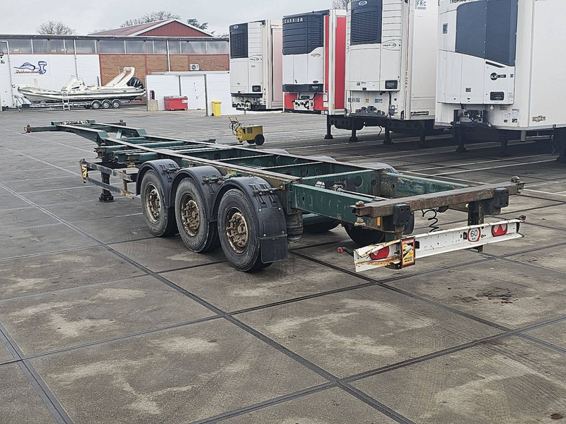 Schmitz Cargobull HIGH CUBE 40FT - Semirremolque portacontenedore/ Intercambiable: foto 5 Schmitz Cargobull HIGH CUBE 40FT - Semirremolque portacontenedore/ Intercambiable: foto 5