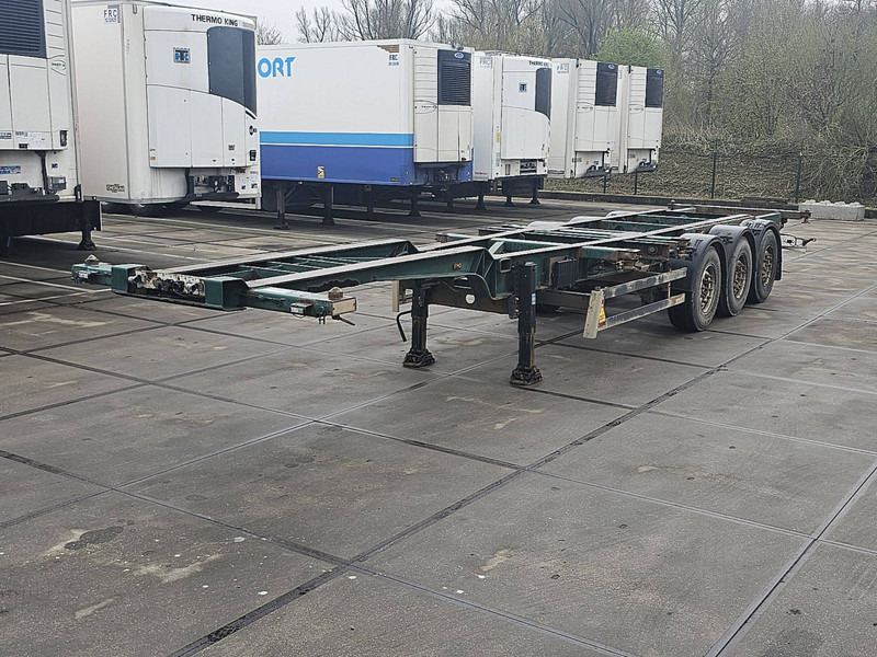 Schmitz Cargobull HIGH CUBE 40FT - Semirremolque portacontenedore/ Intercambiable: foto 1 Schmitz Cargobull HIGH CUBE 40FT - Semirremolque portacontenedore/ Intercambiable: foto 1