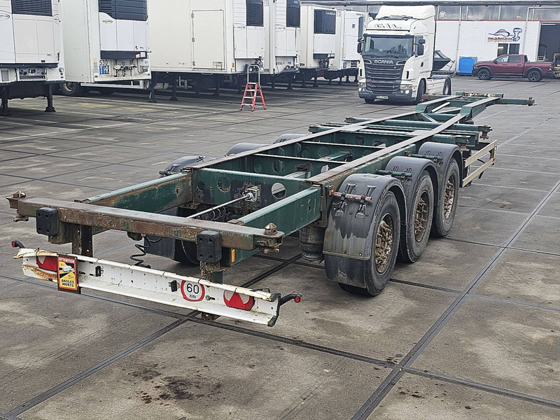 Schmitz Cargobull HIGH CUBE 40FT - Semirremolque portacontenedore/ Intercambiable: foto 2 Schmitz Cargobull HIGH CUBE 40FT - Semirremolque portacontenedore/ Intercambiable: foto 2