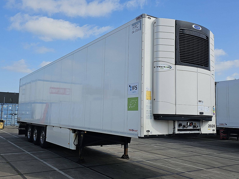 Schmitz Cargobull SCB*S3B Carrier1550 D+E,Dopp - Semirremolque frigorífico: foto 3 Schmitz Cargobull SCB*S3B Carrier1550 D+E,Dopp - Semirremolque frigorífico: foto 3
