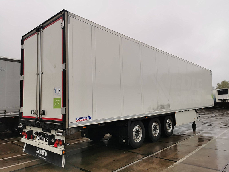 Schmitz Cargobull SCB*S3B Carrier1550 D+E,Dopp - Semirremolque frigorífico: foto 2 Schmitz Cargobull SCB*S3B Carrier1550 D+E,Dopp - Semirremolque frigorífico: foto 2