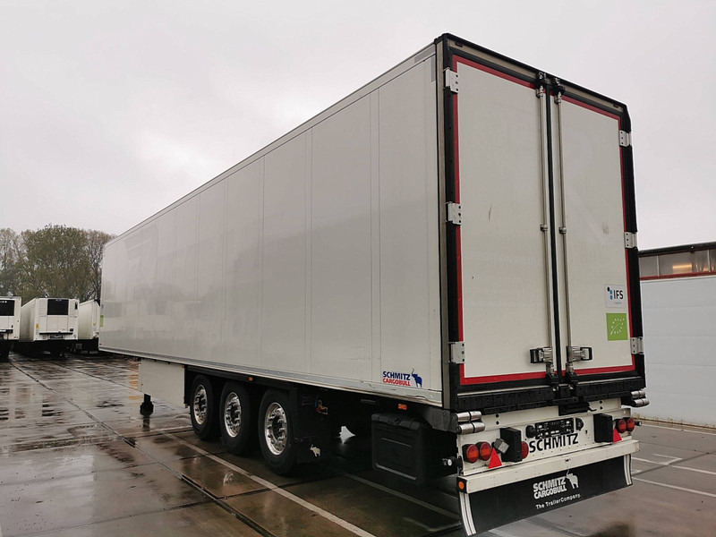Schmitz Cargobull SCB*S3B Carrier1550 D+E,Dopp - Semirremolque frigorífico: foto 5 Schmitz Cargobull SCB*S3B Carrier1550 D+E,Dopp - Semirremolque frigorífico: foto 5