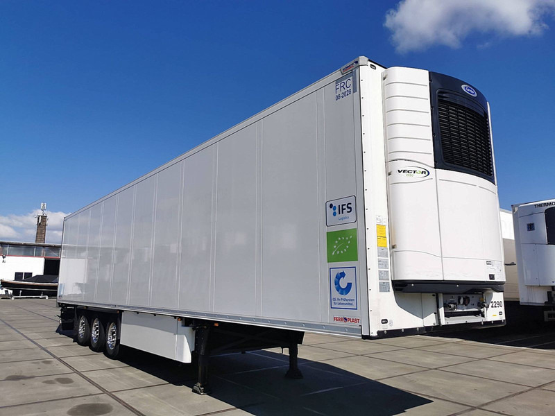 Schmitz Cargobull SCB*S3B Carrier1550 D+E dopp - Semirremolque frigorífico: foto 3 Schmitz Cargobull SCB*S3B Carrier1550 D+E dopp - Semirremolque frigorífico: foto 3