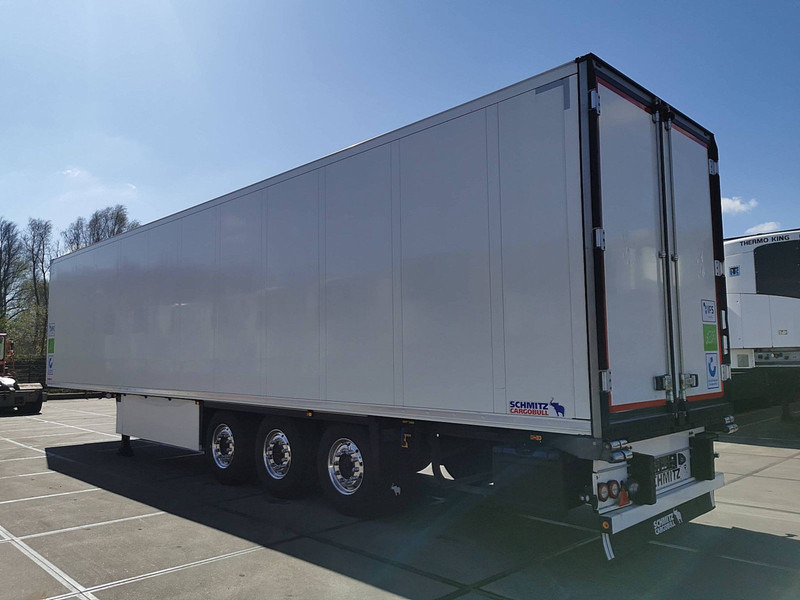 Schmitz Cargobull SCB*S3B Carrier1550 D+E dopp - Semirremolque frigorífico: foto 5 Schmitz Cargobull SCB*S3B Carrier1550 D+E dopp - Semirremolque frigorífico: foto 5