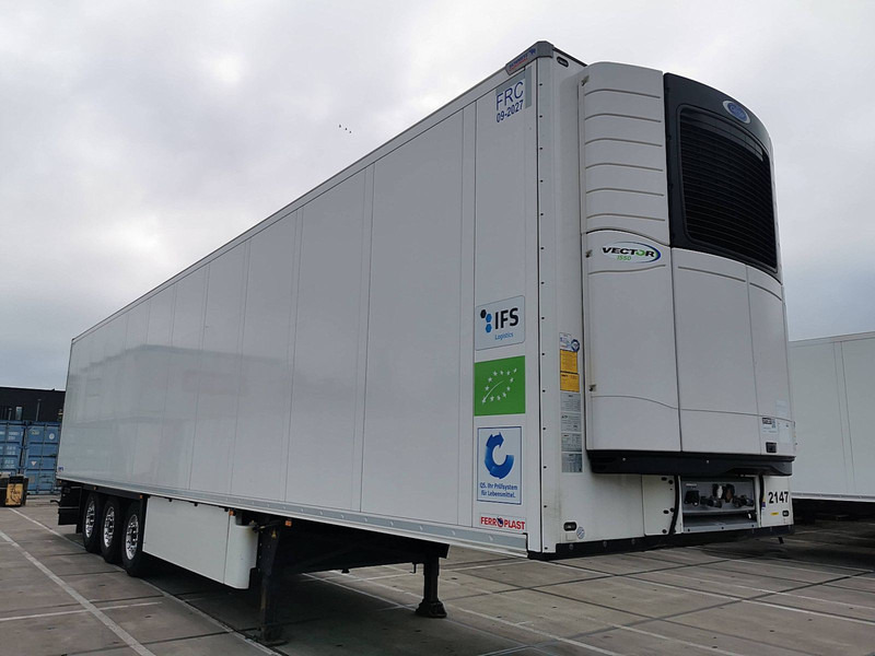 Schmitz Cargobull SCB*S3B Carrier1550D+E,dopp - Semirremolque frigorífico: foto 3 Schmitz Cargobull SCB*S3B Carrier1550D+E,dopp - Semirremolque frigorífico: foto 3