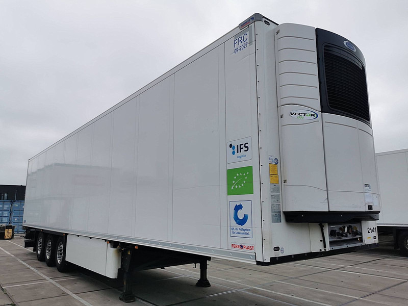 Schmitz Cargobull SCB*S3B Carrier1550D+E,dopp - Semirremolque frigorífico: foto 3 Schmitz Cargobull SCB*S3B Carrier1550D+E,dopp - Semirremolque frigorífico: foto 3