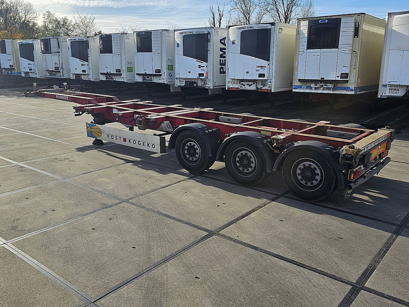 Schmitz Cargobull SCF 24 G EURO MULTI ALL CONNECTION - Semirremolque portacontenedore/ Intercambiable: foto 5 Schmitz Cargobull SCF 24 G EURO MULTI ALL CONNECTION - Semirremolque portacontenedore/ Intercambiable: foto 5