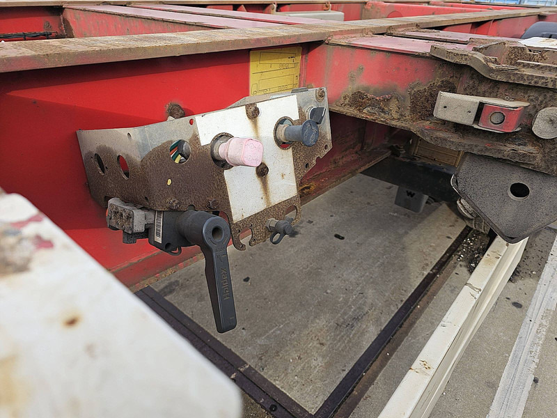 Semirremolque portacontenedore/ Intercambiable Schmitz Cargobull SCF 24 G EURO: foto 9