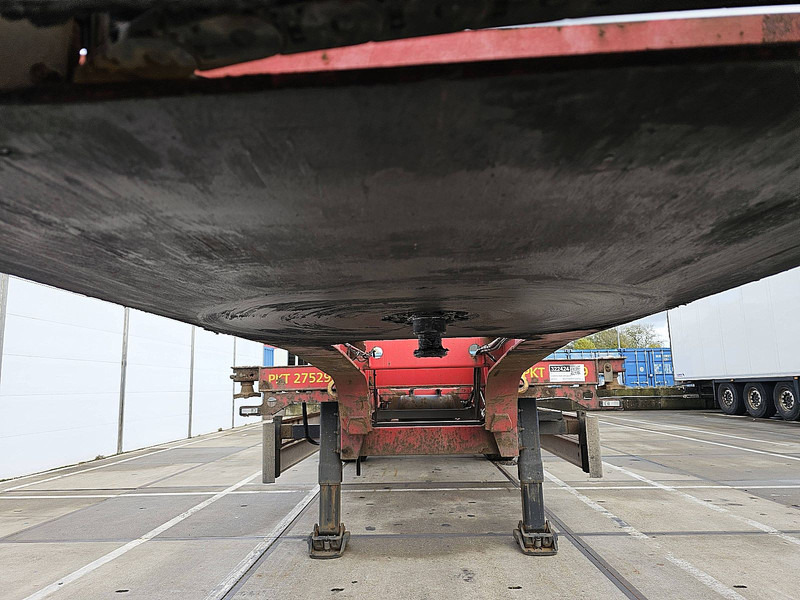 Semirremolque portacontenedore/ Intercambiable Schmitz Cargobull SCF 24 G EURO: foto 10