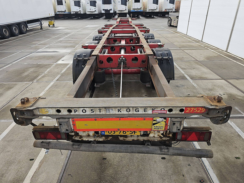 Semirremolque portacontenedore/ Intercambiable Schmitz Cargobull SCF 24 G EURO: foto 6