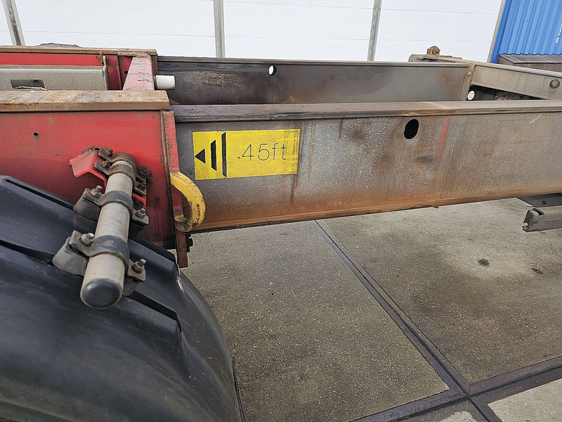 Semirremolque portacontenedore/ Intercambiable Schmitz Cargobull SCF 24 G EURO: foto 11