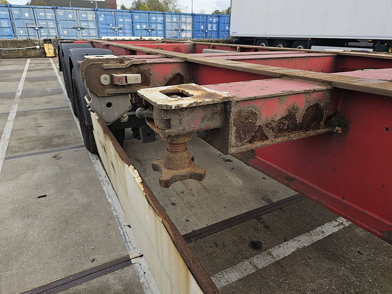 Semirremolque portacontenedore/ Intercambiable Schmitz Cargobull SCF 24 G EURO: foto 7