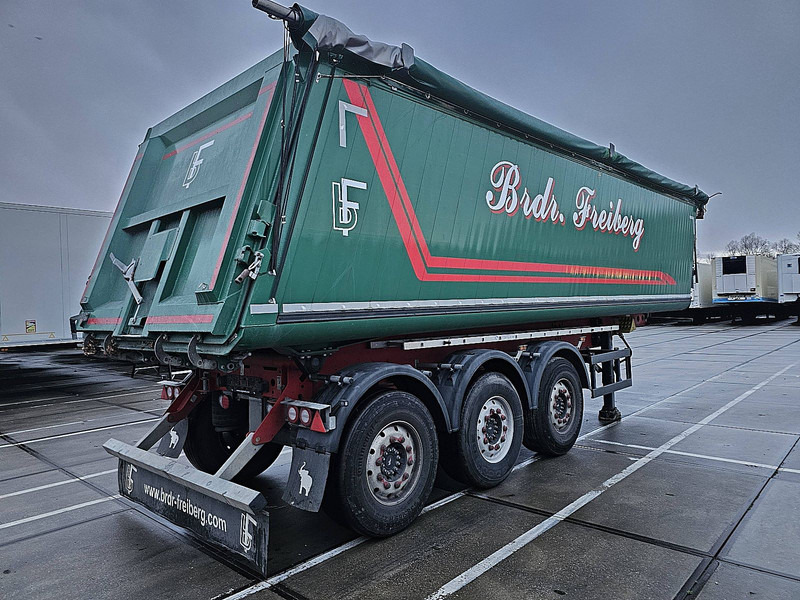 Schmitz Cargobull SKI 24 SL 8.2 52M3 ALU - Semirremolque volquete: foto 2 Schmitz Cargobull SKI 24 SL 8.2 52M3 ALU - Semirremolque volquete: foto 2