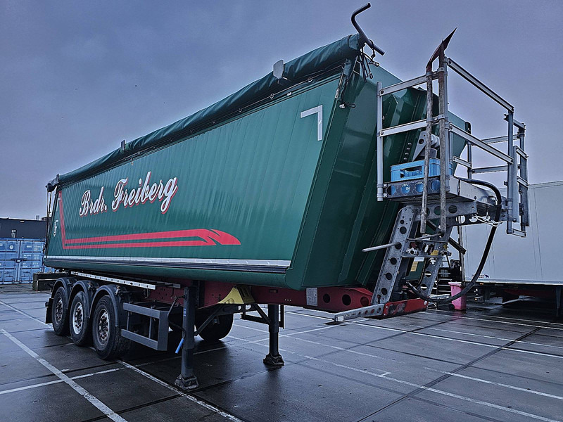 Schmitz Cargobull SKI 24 SL 8.2 52M3 ALU - Semirremolque volquete: foto 3 Schmitz Cargobull SKI 24 SL 8.2 52M3 ALU - Semirremolque volquete: foto 3