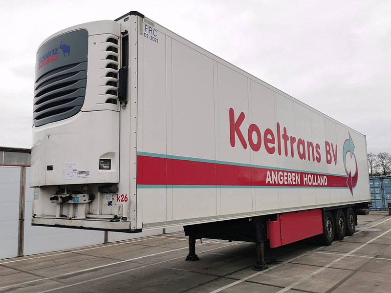 Schmitz Cargobull SKO 24 SCB ENGINE DHOLLANDIA TAILLIFT - Semirremolque frigorífico: foto 1 Schmitz Cargobull SKO 24 SCB ENGINE DHOLLANDIA TAILLIFT - Semirremolque frigorífico: foto 1