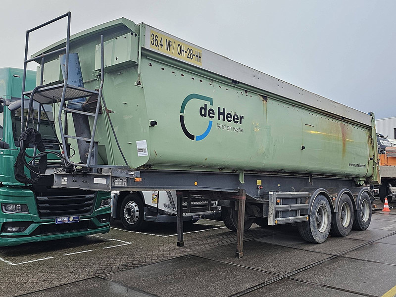 Stas SA343K - Semirremolque volquete: foto 1 Stas SA343K - Semirremolque volquete: foto 1