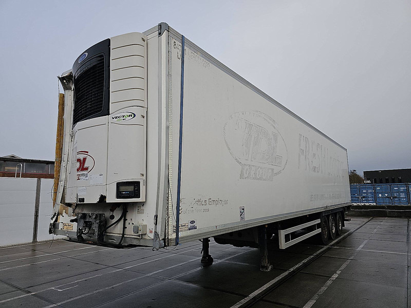 TURBOS HOET carrier vector1950mt - Semirremolque frigorífico: foto 1 TURBOS HOET carrier vector1950mt - Semirremolque frigorífico: foto 1