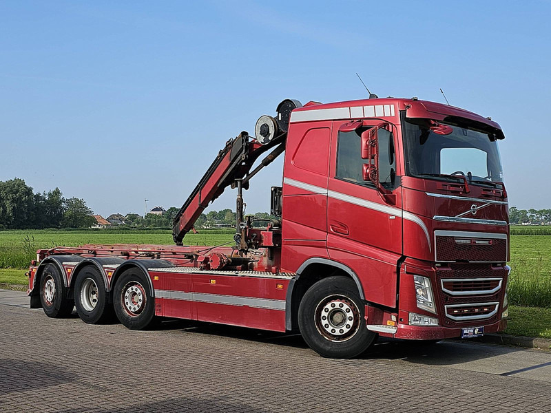Volvo FH 500 8X2 3X STEERAXLE - Camión con equipo de cable, Camión grúa: foto 5 Volvo FH 500 8X2 3X STEERAXLE - Camión con equipo de cable, Camión grúa: foto 5