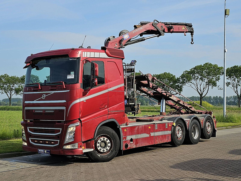 Volvo FH 500 8X2 3X STEERAXLE - Camión con equipo de cable, Camión grúa: foto 2 Volvo FH 500 8X2 3X STEERAXLE - Camión con equipo de cable, Camión grúa: foto 2