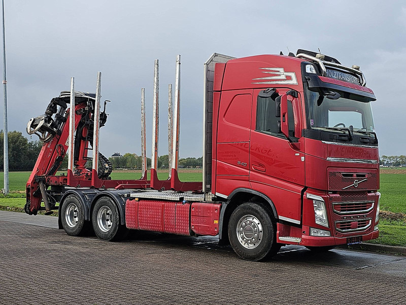 Volvo FH 540 6X4 EPSILON M110Z82 - Camión forestal, Camión grúa: foto 5 Volvo FH 540 6X4 EPSILON M110Z82 - Camión forestal, Camión grúa: foto 5