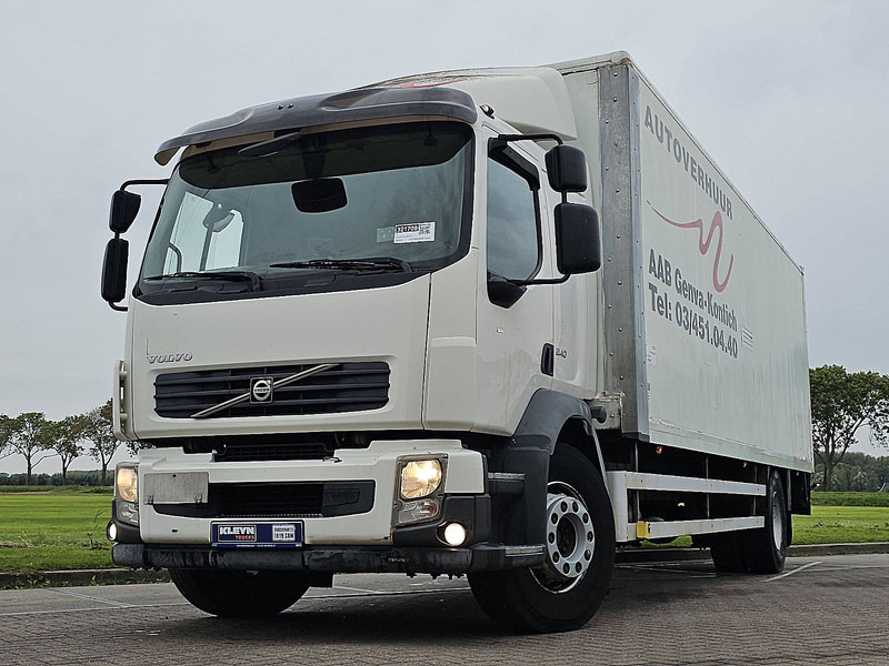 Volvo FL 240.18 MANUAL AIRCO LIFT - Camión caja cerrada: foto 1 Volvo FL 240.18 MANUAL AIRCO LIFT - Camión caja cerrada: foto 1
