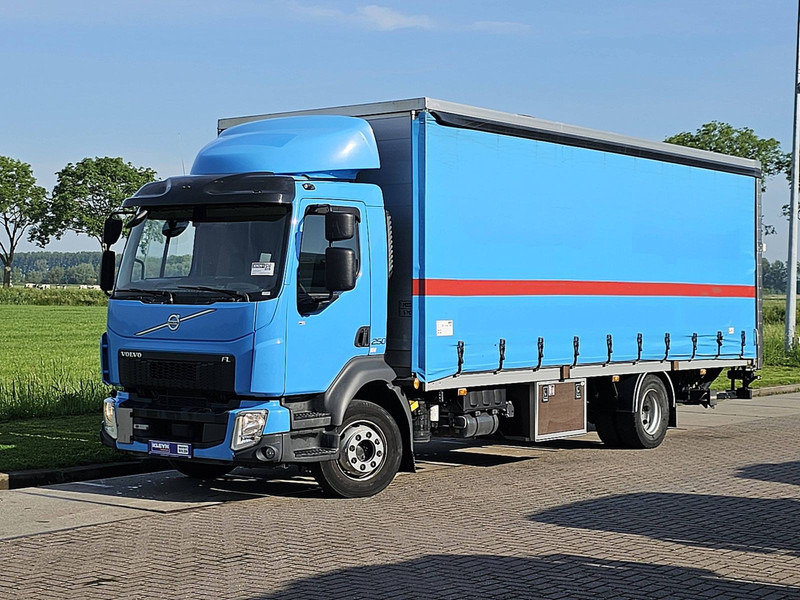 Volvo FL 250.14 AIRCO TAILLIFT - Camión lona: foto 2 Volvo FL 250.14 AIRCO TAILLIFT - Camión lona: foto 2