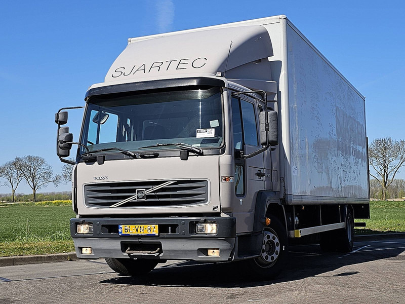 Volvo FL 614.180 NL-TRUCK TAILLIFT - Camión caja cerrada: foto 1 Volvo FL 614.180 NL-TRUCK TAILLIFT - Camión caja cerrada: foto 1