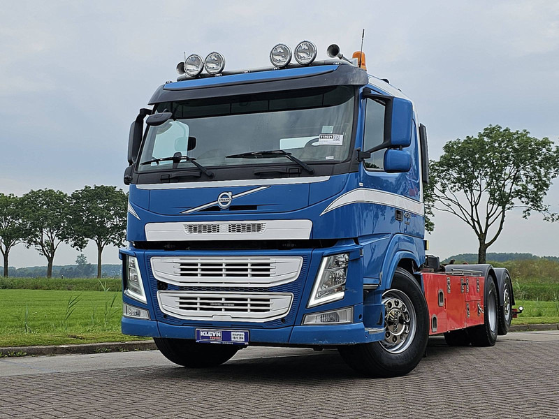 Volvo FM 450 6X2*4 HIAB XR18SL56 - Camión multibasculante: foto 1 Volvo FM 450 6X2*4 HIAB XR18SL56 - Camión multibasculante: foto 1