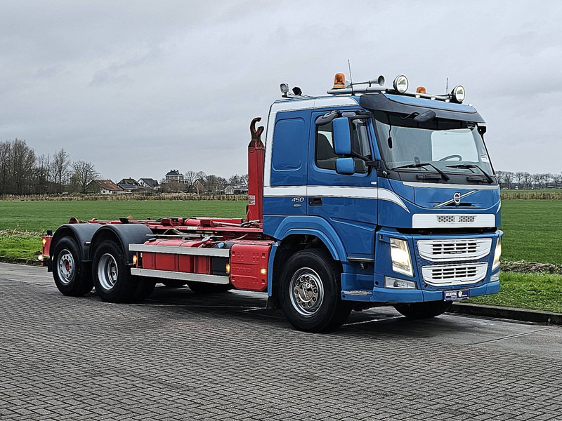 Volvo FM 450 6X2*4 HIAB XR18SL56 - Camión multibasculante: foto 5 Volvo FM 450 6X2*4 HIAB XR18SL56 - Camión multibasculante: foto 5