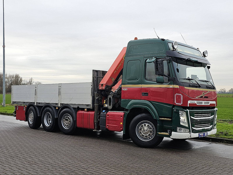 Volvo FM 500 8X2 PK33002 6X HYDR. - Camión caja abierta, Camión grúa: foto 5 Volvo FM 500 8X2 PK33002 6X HYDR. - Camión caja abierta, Camión grúa: foto 5