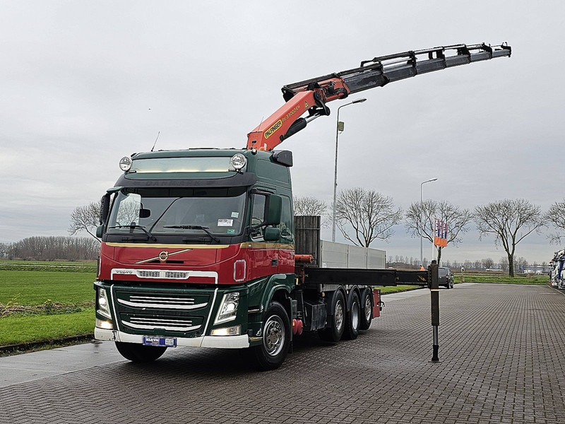 Volvo FM 500 8X2 PK33002 6X HYDR. - Camión caja abierta, Camión grúa: foto 2 Volvo FM 500 8X2 PK33002 6X HYDR. - Camión caja abierta, Camión grúa: foto 2
