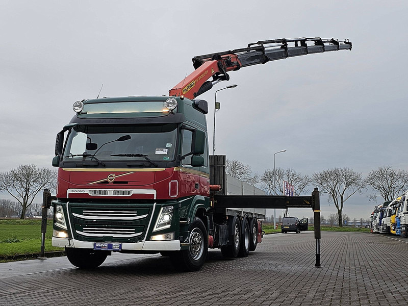 Volvo FM 500 8X2 PK33002 6X HYDR. - Camión caja abierta, Camión grúa: foto 1 Volvo FM 500 8X2 PK33002 6X HYDR. - Camión caja abierta, Camión grúa: foto 1