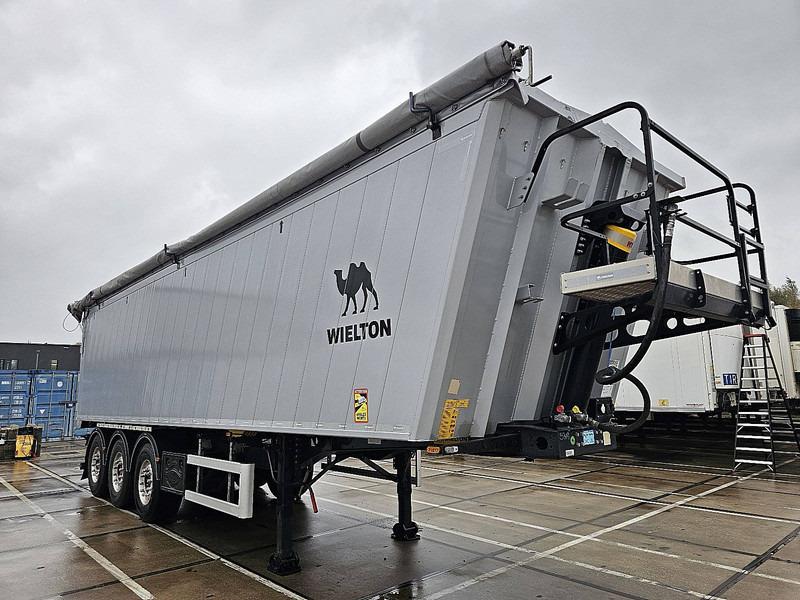 Wielton 50M3 KOMBI TUER - Semirremolque volquete: foto 3 Wielton 50M3 KOMBI TUER - Semirremolque volquete: foto 3