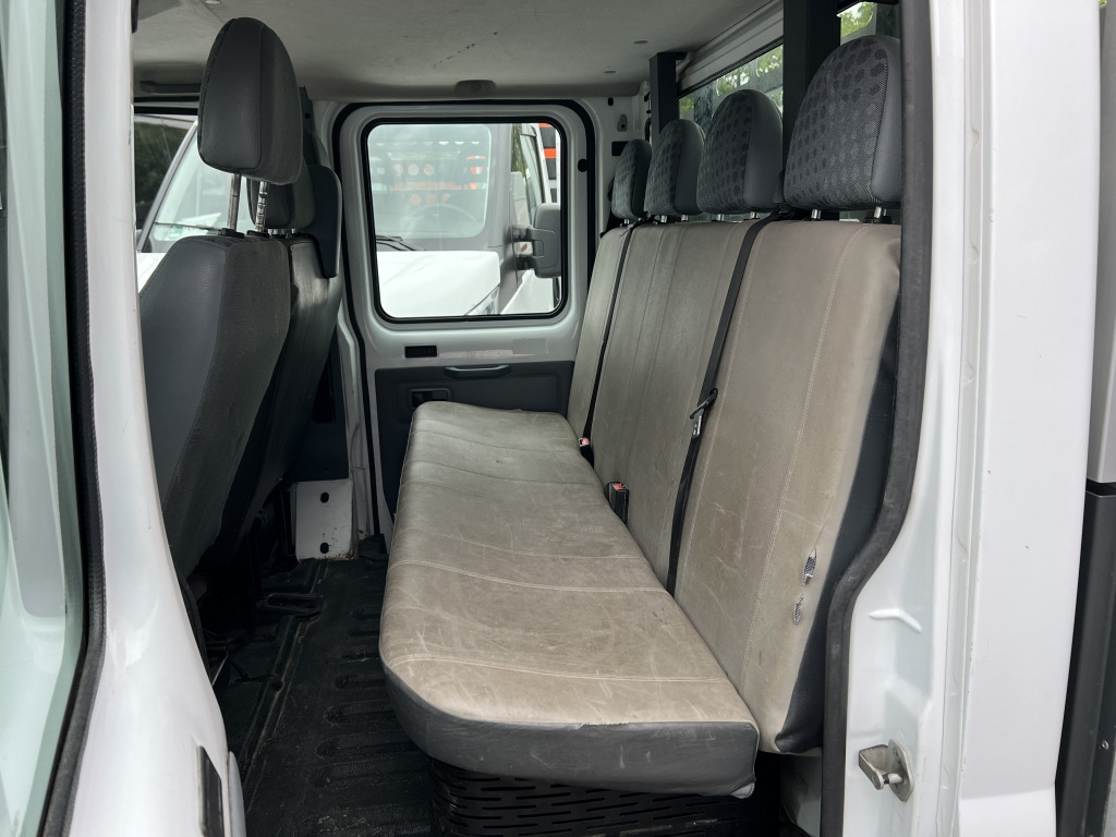 Ford Transit FT 300 M DoKa 7-Sitzer Orig. 110'km - Caja abierta furgoneta, Furgoneta combi: foto 3 Ford Transit FT 300 M DoKa 7-Sitzer Orig. 110'km - Caja abierta furgoneta, Furgoneta combi: foto 3