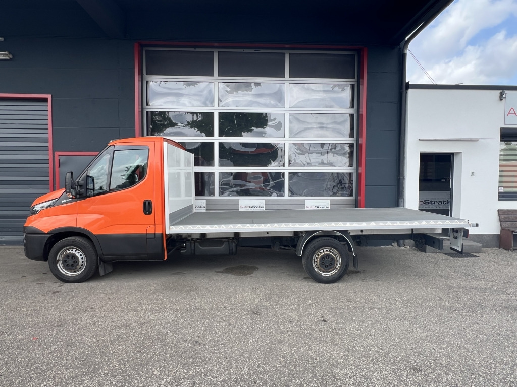 Iveco Daily 35S14 MAXI 4,35m Plattform Klima - Caja abierta furgoneta: foto 4 Iveco Daily 35S14 MAXI 4,35m Plattform Klima - Caja abierta furgoneta: foto 4