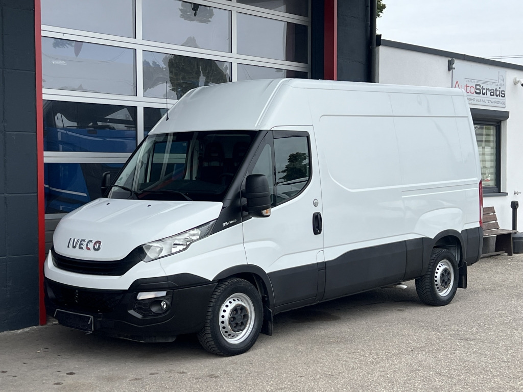 Leasing de Iveco Daily 35S16 E6 Klima Tempomat Kamera AHK-3.500kg Iveco Daily 35S16 E6 Klima Tempomat Kamera AHK-3.500kg: foto 8