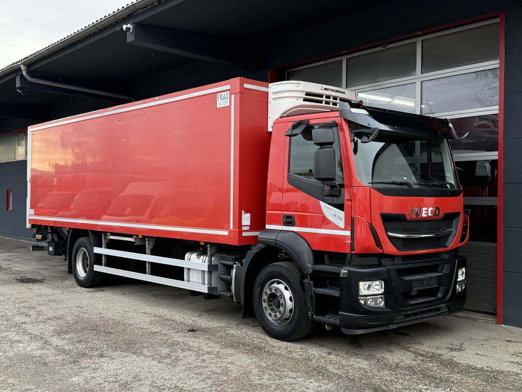 Iveco Stralis AD190S31 7,7m Mitsubishi TDJS50DA Diesel - Camión frigorífico: foto 1 Iveco Stralis AD190S31 7,7m Mitsubishi TDJS50DA Diesel - Camión frigorífico: foto 1