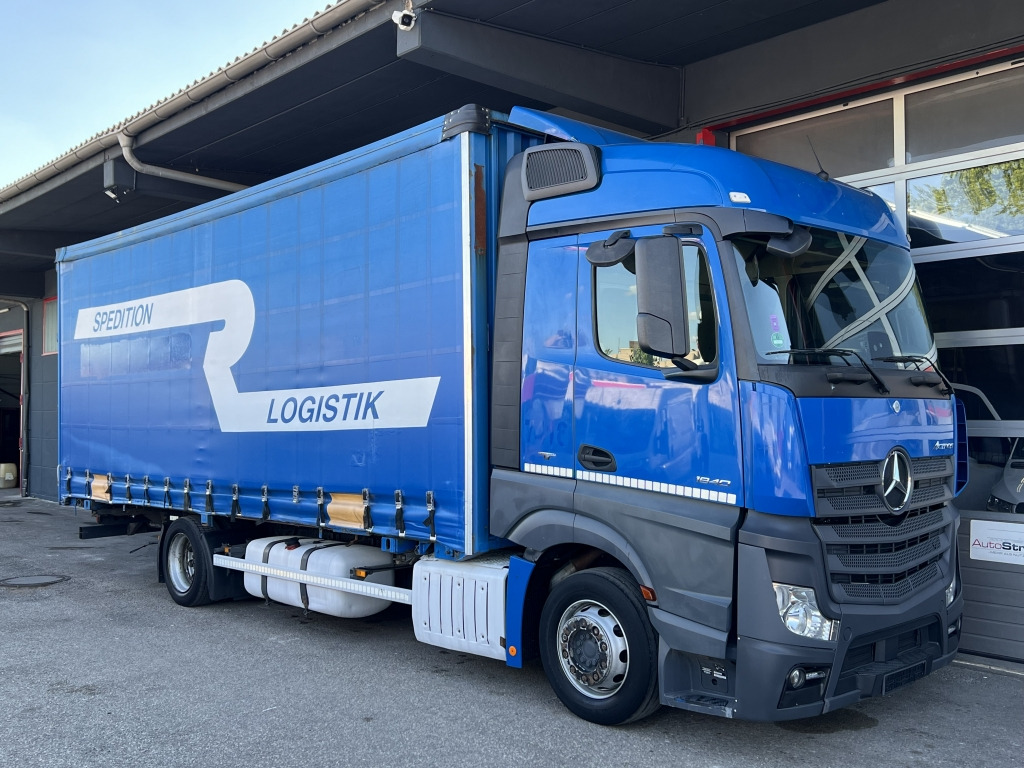 Mercedes-Benz Actros 1840 MEGA Jumbo Klima Retarder ACC-Tempo - Camión portacontenedore/ Intercambiable: foto 1 Mercedes-Benz Actros 1840 MEGA Jumbo Klima Retarder ACC-Tempo - Camión portacontenedore/ Intercambiable: foto 1