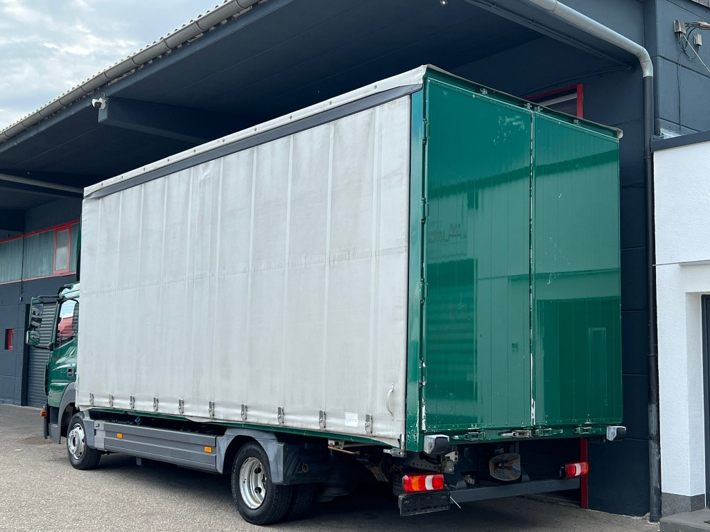 Furgoneta con caja de lona Mercedes-Benz Atego 823 Euro6 Klima 6,1m P+P AHK Orig. 164.tkm: foto 9