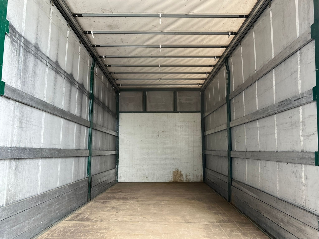 Furgoneta con caja de lona Mercedes-Benz Atego 823 Euro6 Klima 6,1m P+P AHK Orig. 164.tkm: foto 6