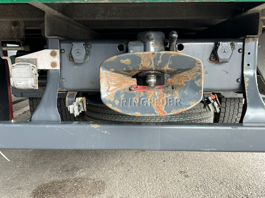 Furgoneta con caja de lona Mercedes-Benz Atego 823 Euro6 Klima 6,1m P+P AHK Orig. 164.tkm: foto 7